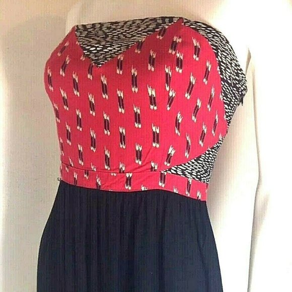 Urban Outfitters, Boho, Strapless Dress, Size S - Picture 1 of 7
